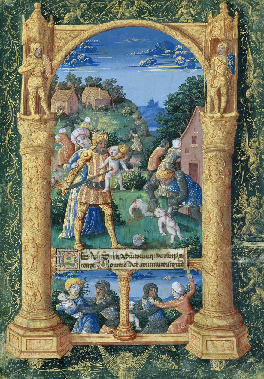 Das Massaker der Unschuldigen, aus dem 