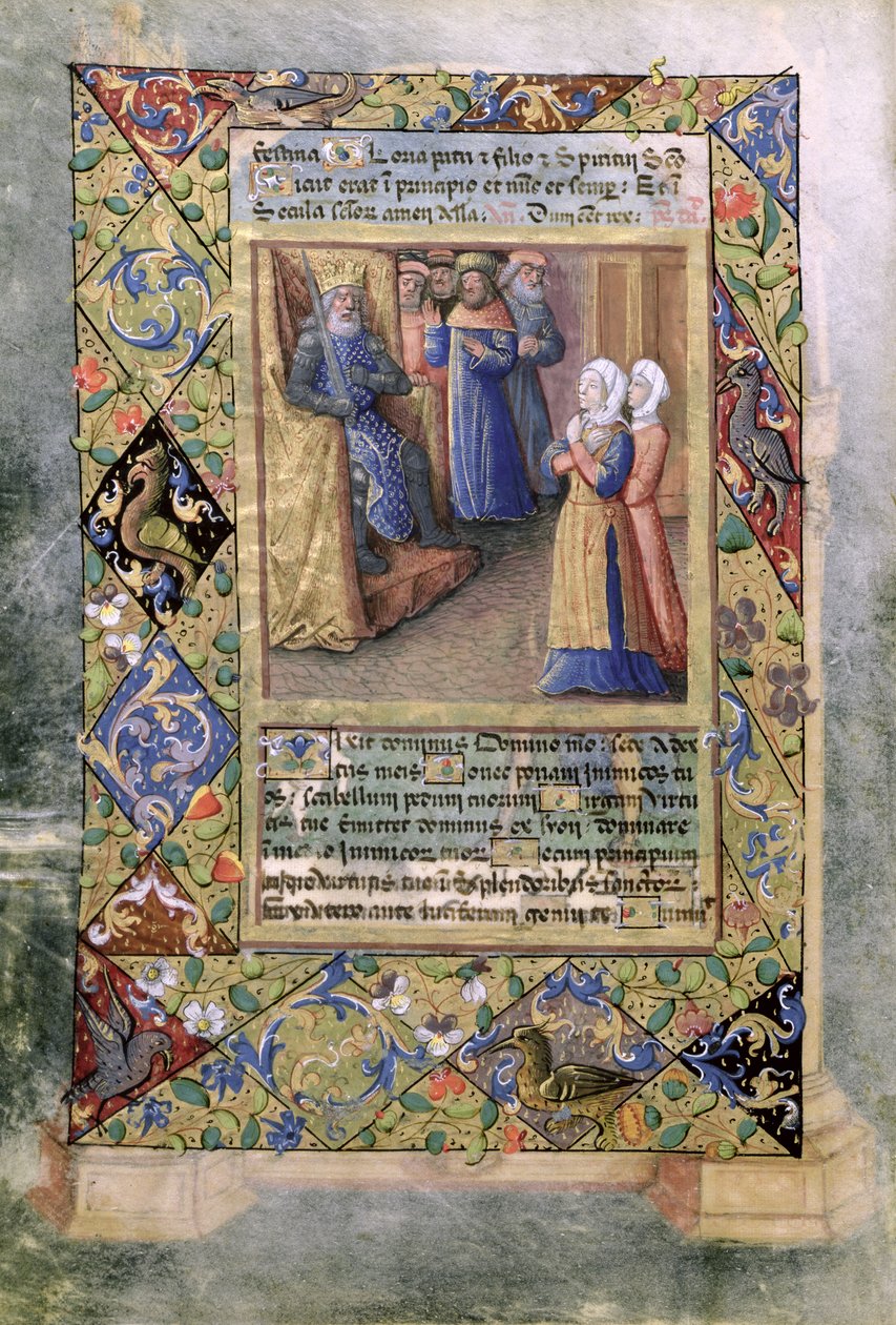 Die Weisheit Salomos, aus dem 