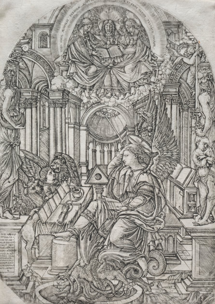 Die Apokalypse: Die Offenbarung des Heiligen Johannes des Evangelisten von Jean Duvet