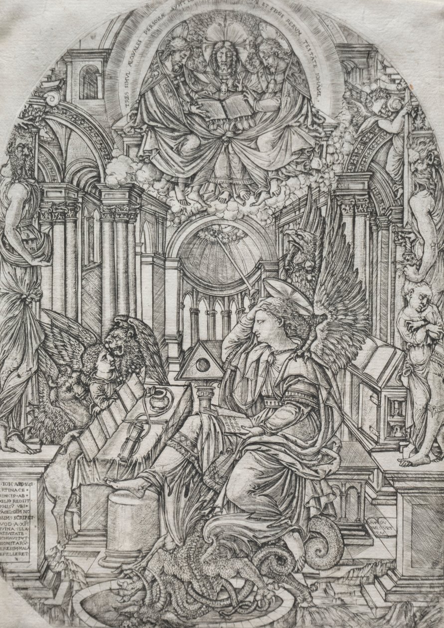 Die Apokalypse: Die Offenbarung des heiligen Johannes des Evangelisten von Jean Duvet