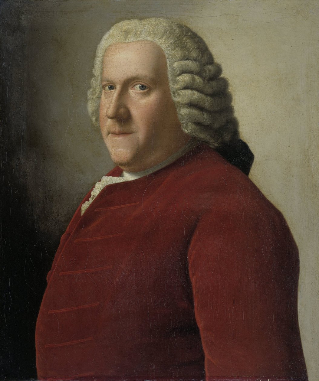 Porträt von Willem Bentinck van Rhoon (1704-1774) von Jean Etienne Liotard (copy after)