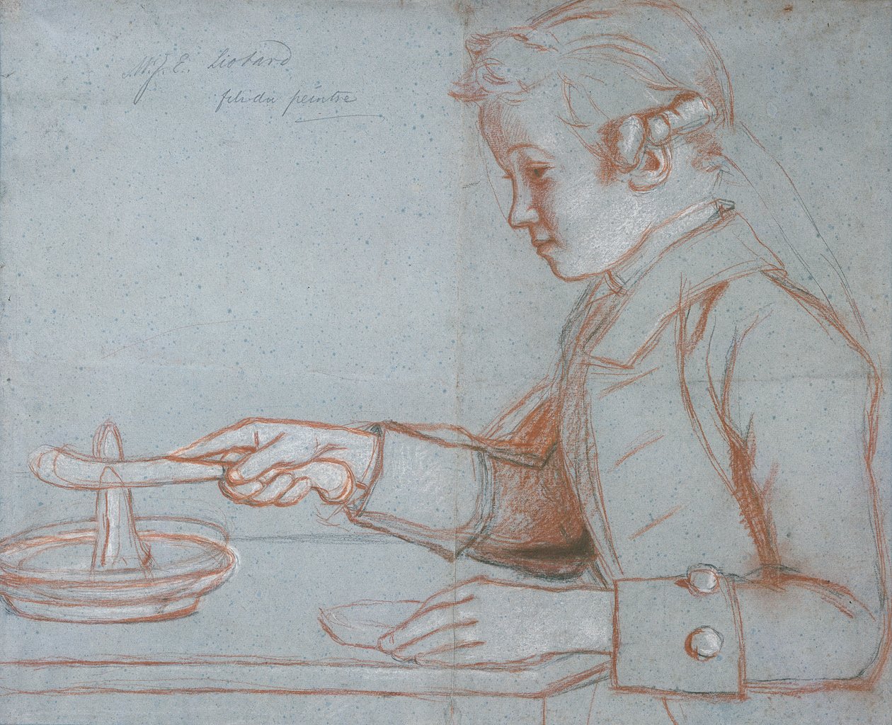 Jean Etienne Liotard, der Sohn des Künstlers beim Frühstück, ca.1770 von Jean Étienne Liotard