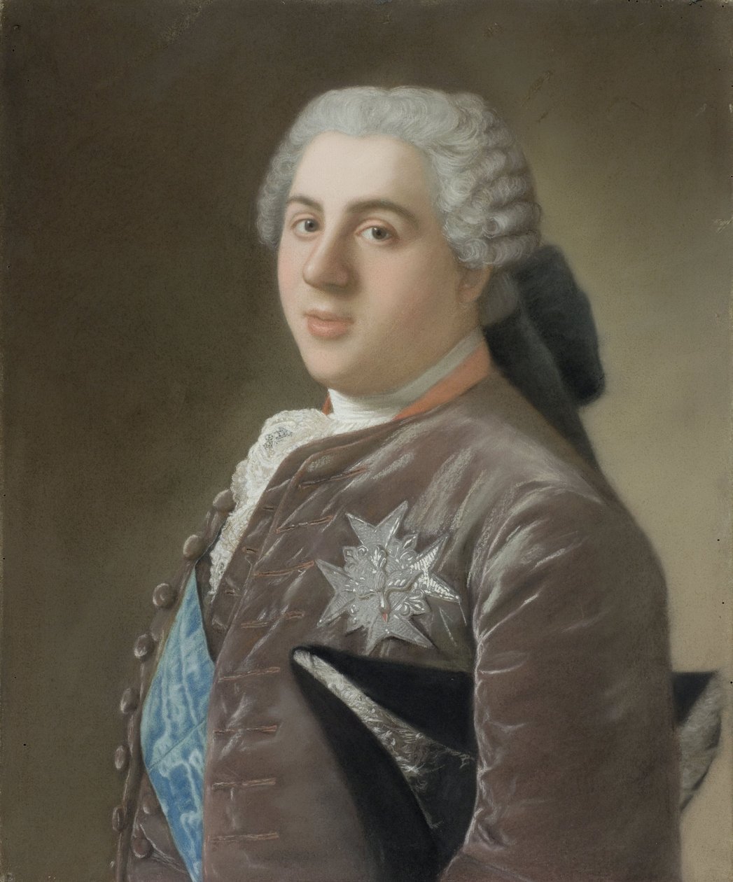 Louis de Bourbon, Dauphin von Frankreich, 1749-50 von Jean Étienne Liotard