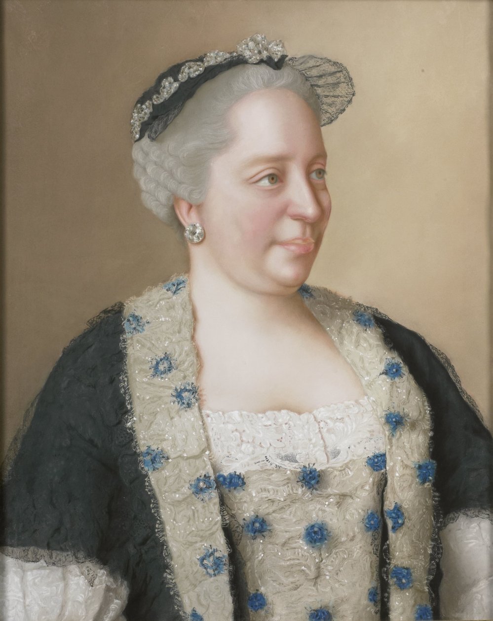 Maria Theresia von Österreich (1717-80), Erzherzogin von Österreich, Königin von Ungarn und Böhmen, römisch-deutsche Kaiserin von Jean Étienne Liotard