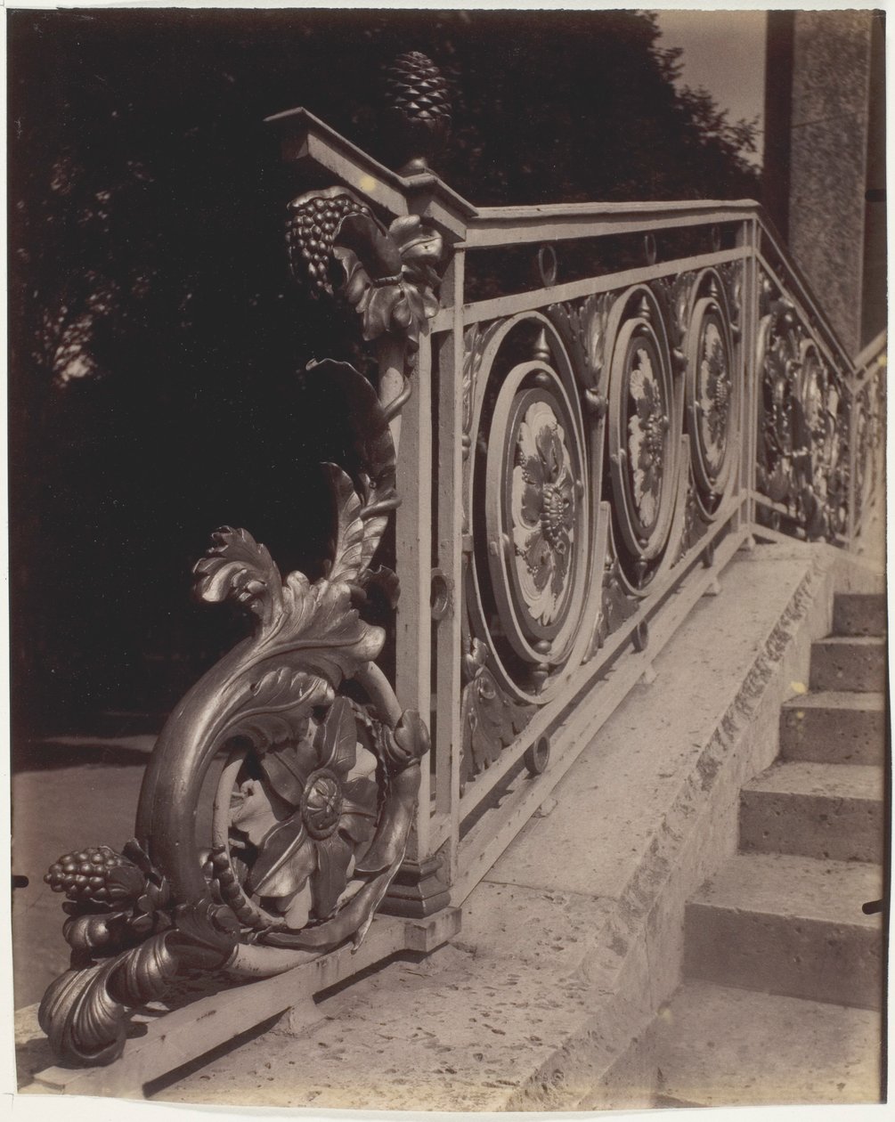 Versailles, Grand Trianon von Jean Eugène Auguste Atget