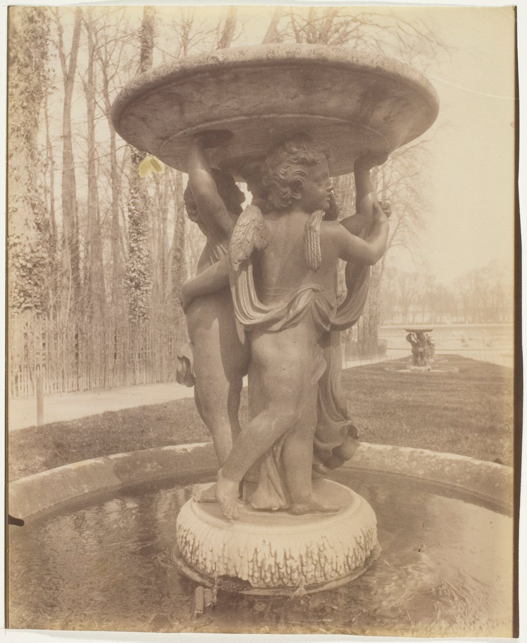 Versailles, Der Park von Jean Eugène Auguste Atget