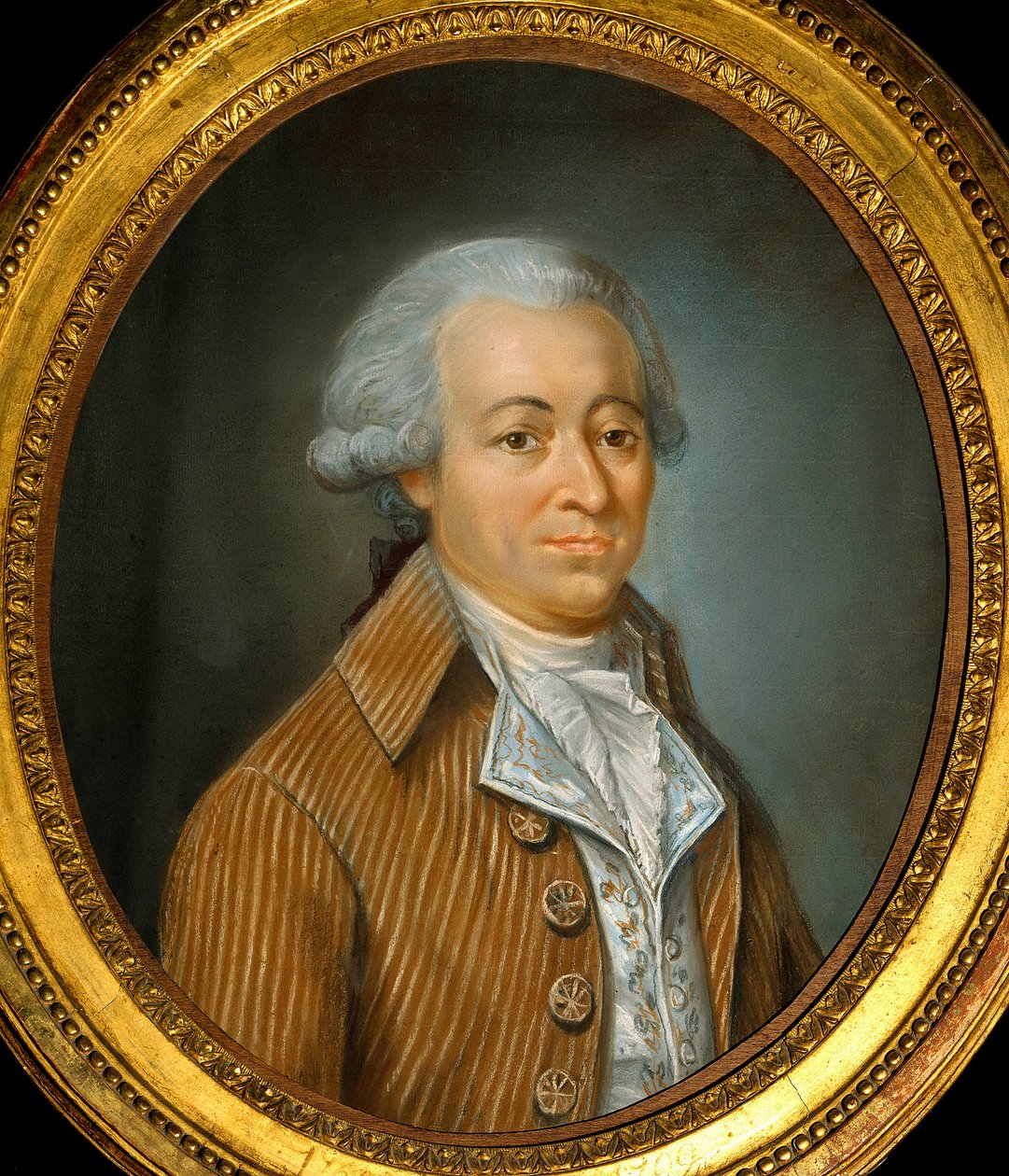 Porträt von Francois Buzot (1760 - 1794), französischer Politiker. Pastell von Jean-Francois Garneray (1755-1837). Paris, Musée Carnavalet von Jean Francois Garneray