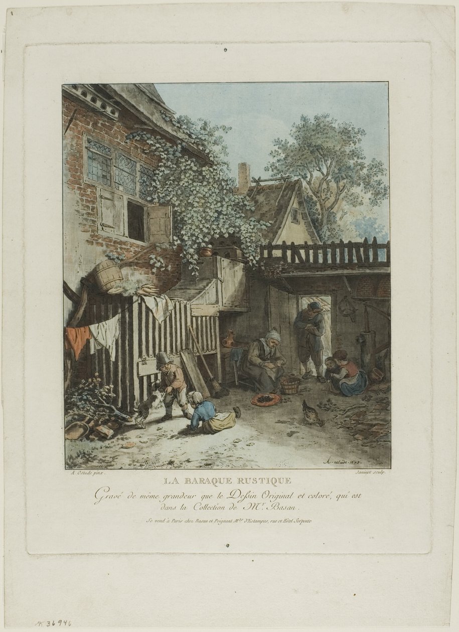 Die Rustikale Hütte von Jean-Francois Janinet