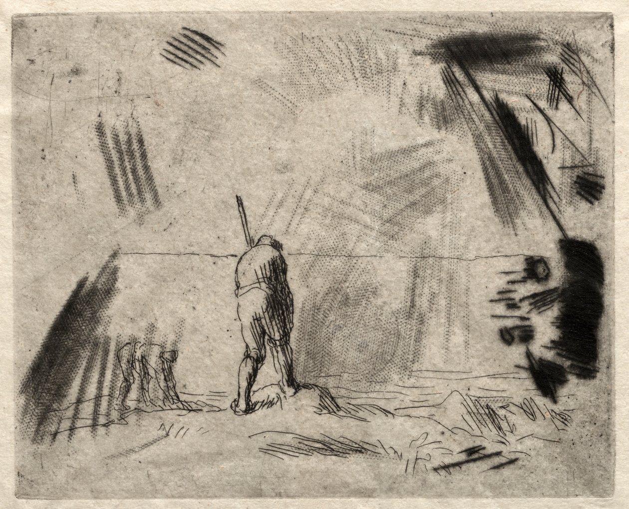 Tangsammler von Jean-Francois Millet