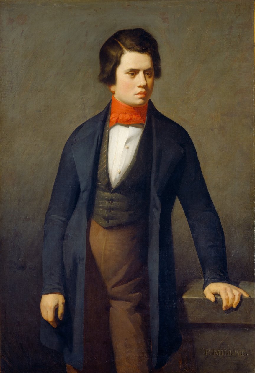 Leconte de Lisle von Jean-Francois Millet