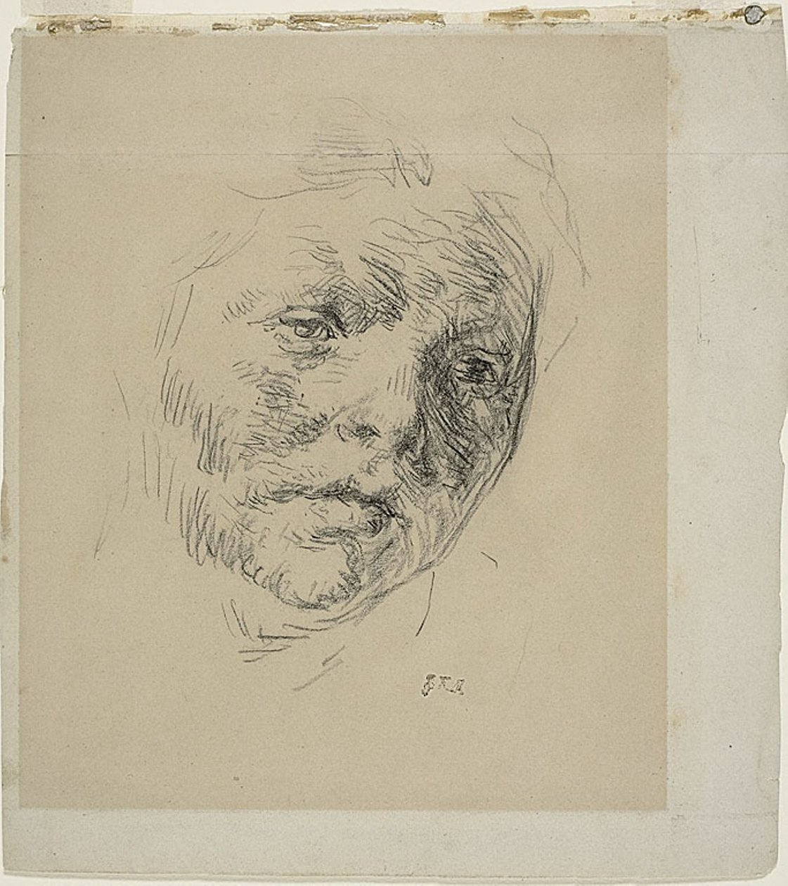 Studie von Jean-Francois Millet