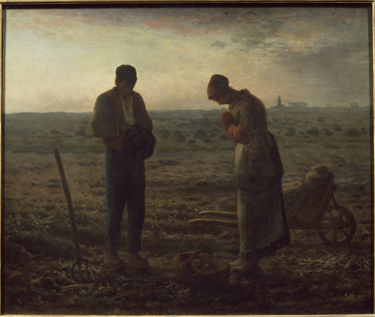 Der Angelus von Jean-Francois Millet