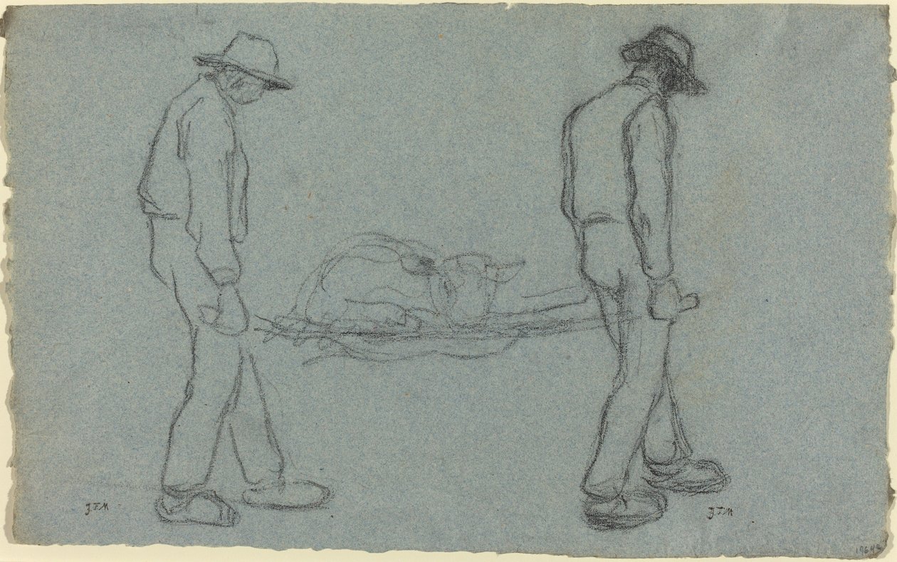 Das Neugeborene von Jean-Francois Millet