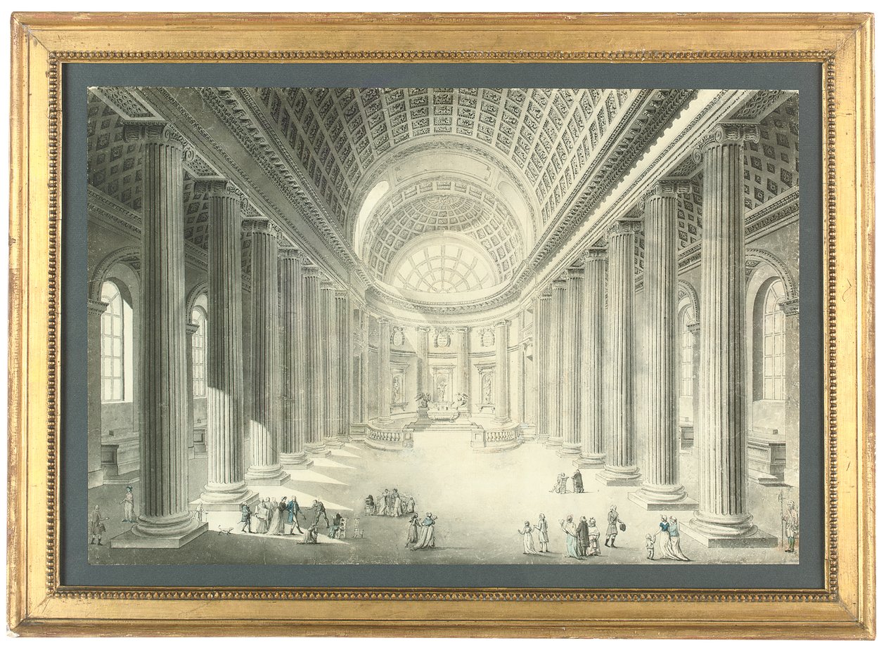 Kirche St. Philippe du Roule, Paris von Jean Francois Therese Chalgrin