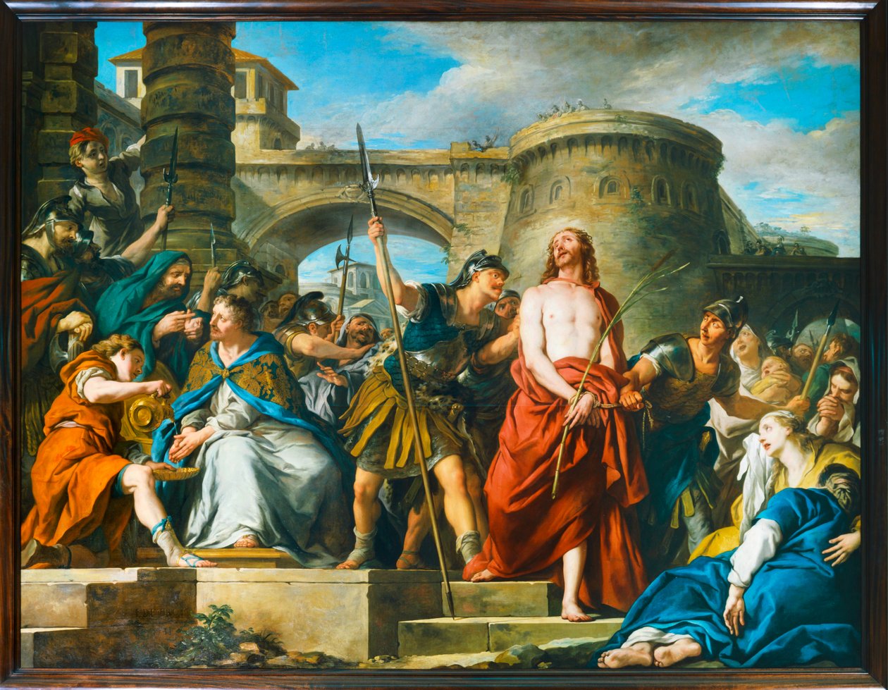 Christus vor Pilatus von Jean François de Troy