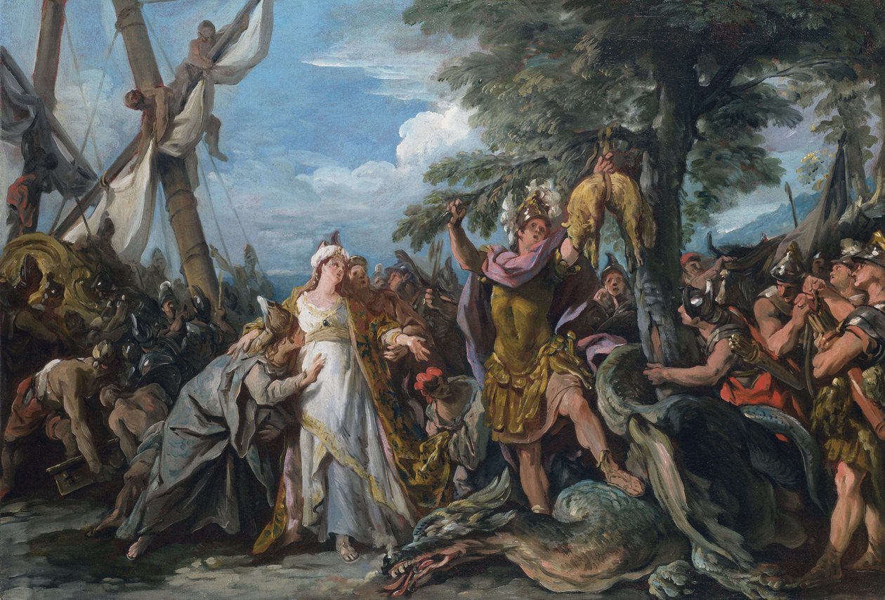 Die Eroberung des Goldenen Vlieses von Jean François de Troy