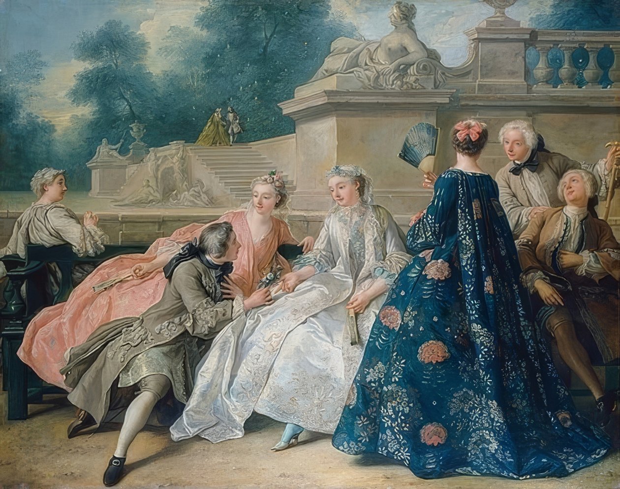 Liebeserklärung von Jean François de Troy