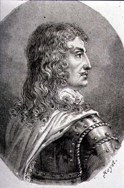 Porträt von Francois, Herzog von La Rochefoucauld (1613-80) von Jean Georges (after) Huyot