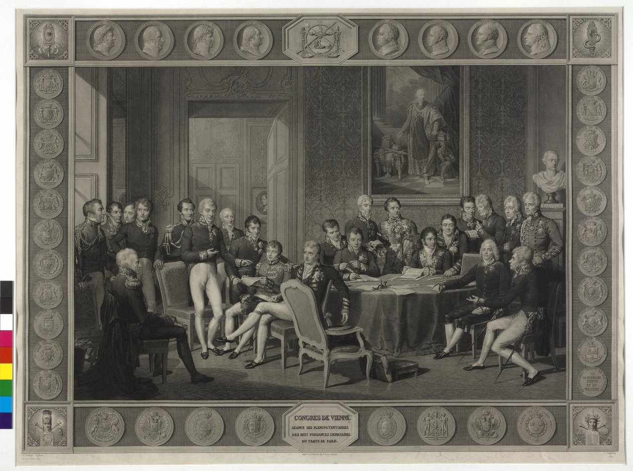 Wiener Kongress 1814/1815 von Jean Godefroy
