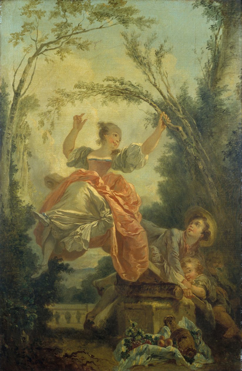 Die Wippe von Jean Honore Fragonard