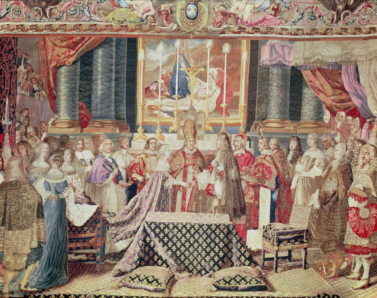 Die Hochzeit des Königs (Louis XIV), aus 