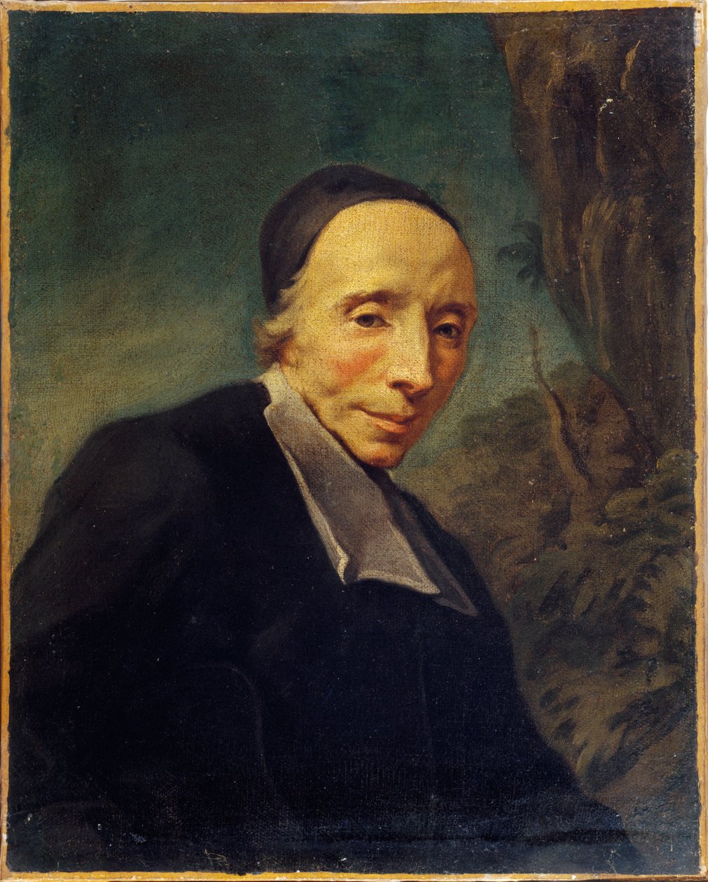 Porträt von Abt Firmin Tournus (1672-1733) von Jean II Restout