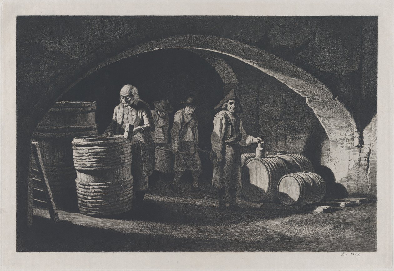 Die Küfer von Jean Jacques de Boissieu