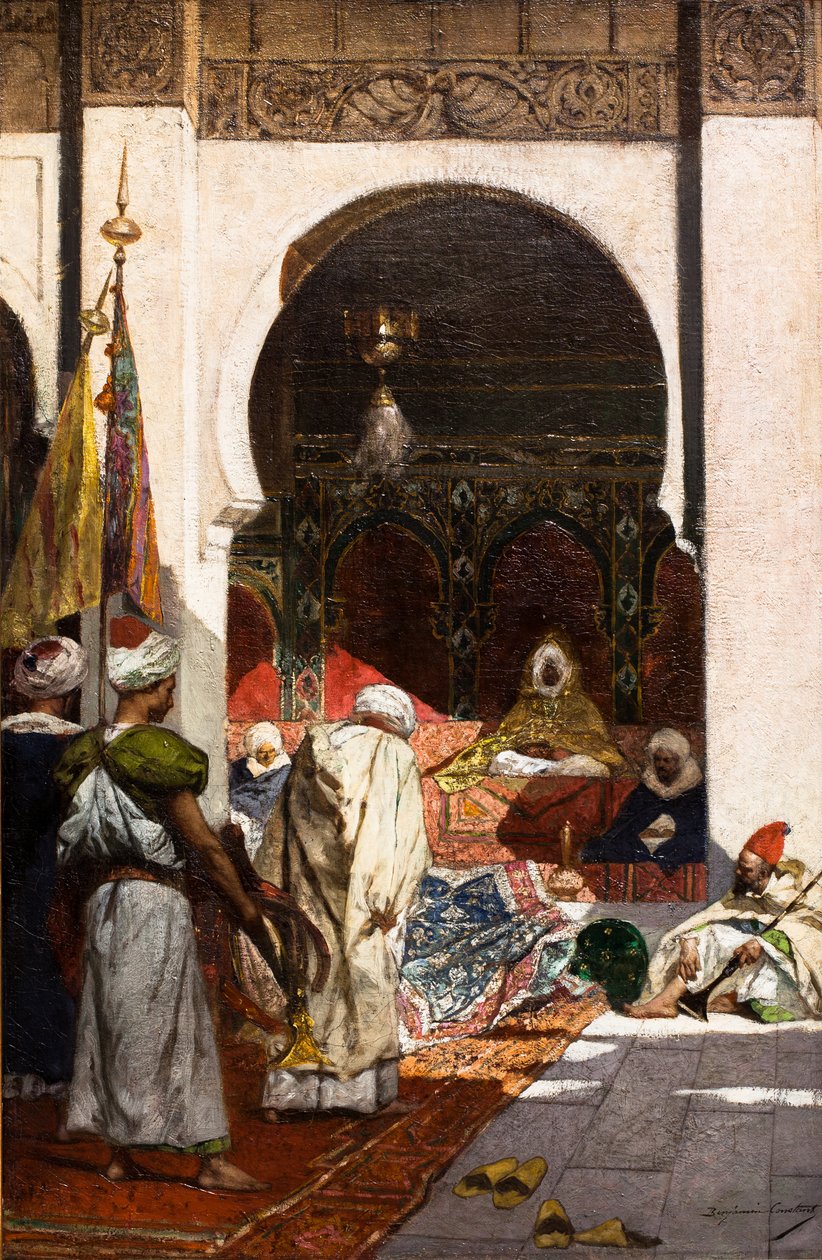 Geschenke eines Paschas von Jean Joseph Benjamin Constant