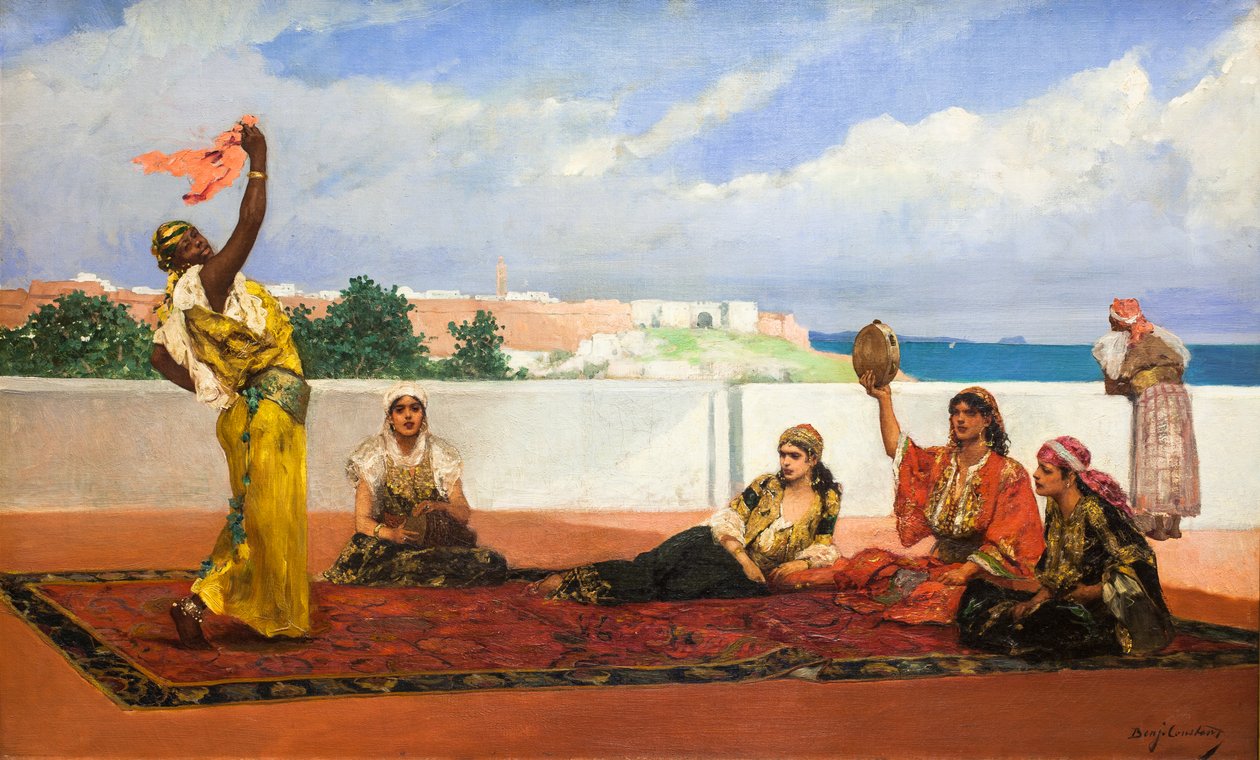 Der Schalttanz von Jean Joseph Benjamin Constant