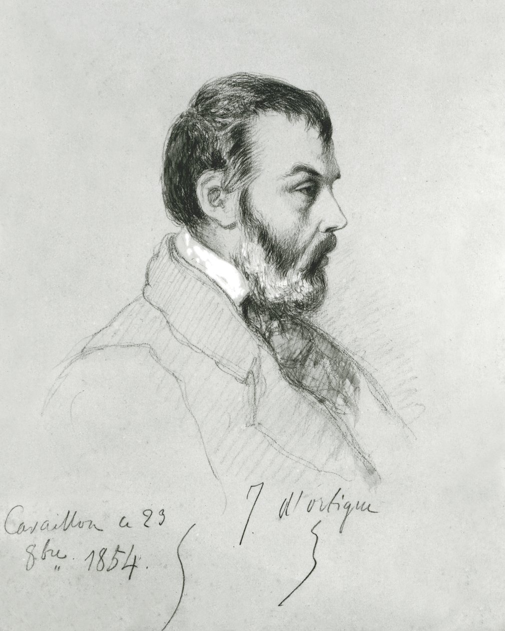 Porträt von Joseph d
