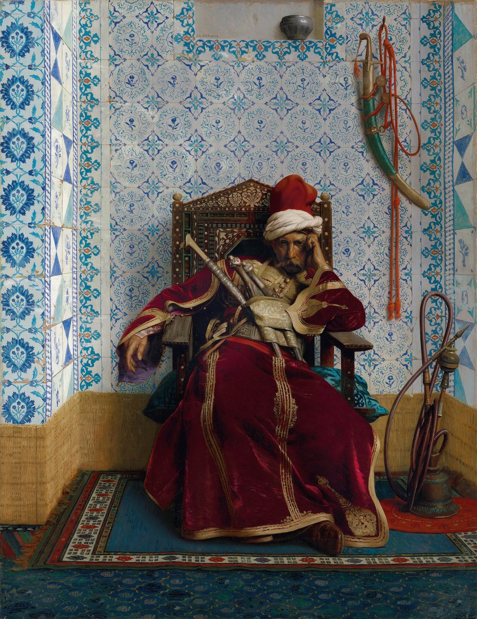 Markos Botsaris, 1874 von Jean Leon Gerome