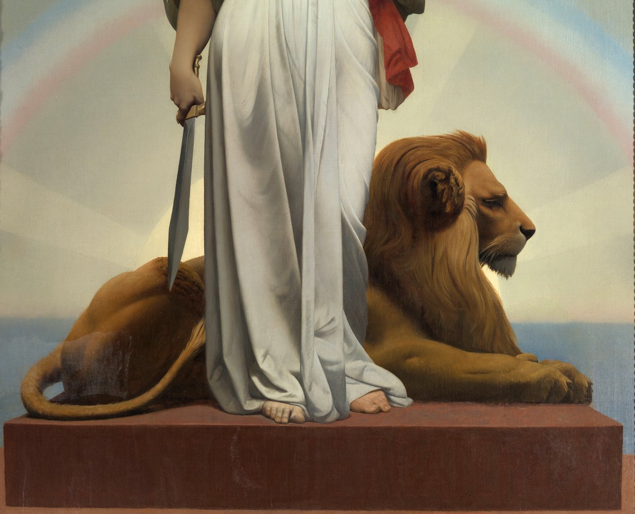 Die Republik von Gerome Jean Leon (Allegorie - 1848) von Jean Leon Gerome