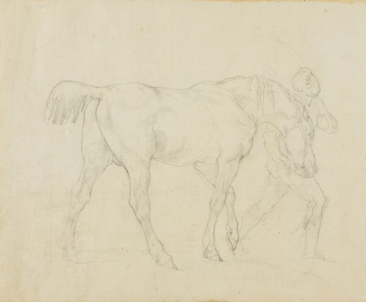 Pferdeführer von Jean Louis André Théodore Géricault