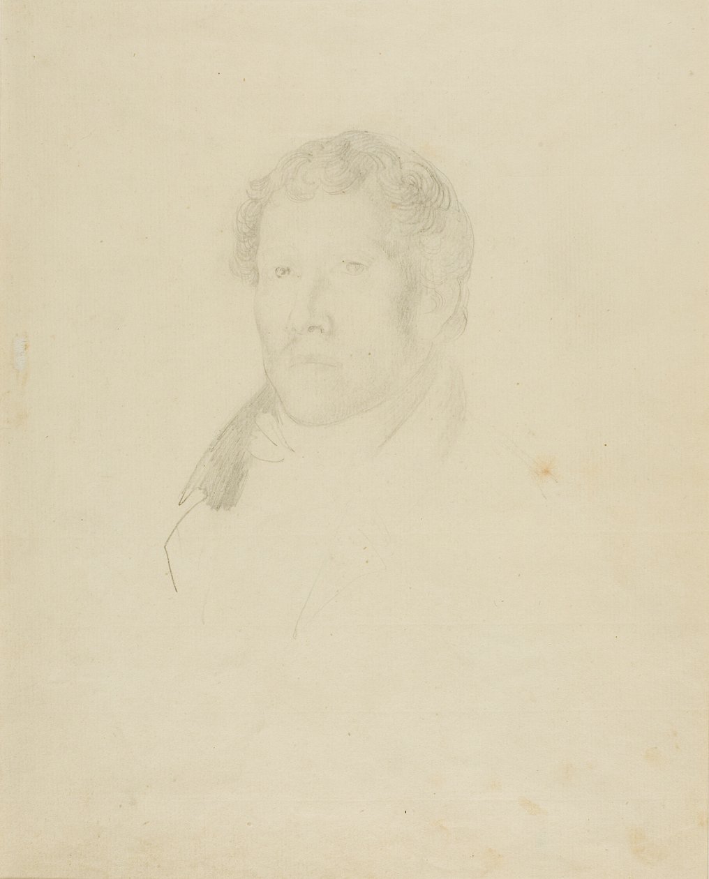Porträt eines Mannes von Jean Louis André Théodore Géricault
