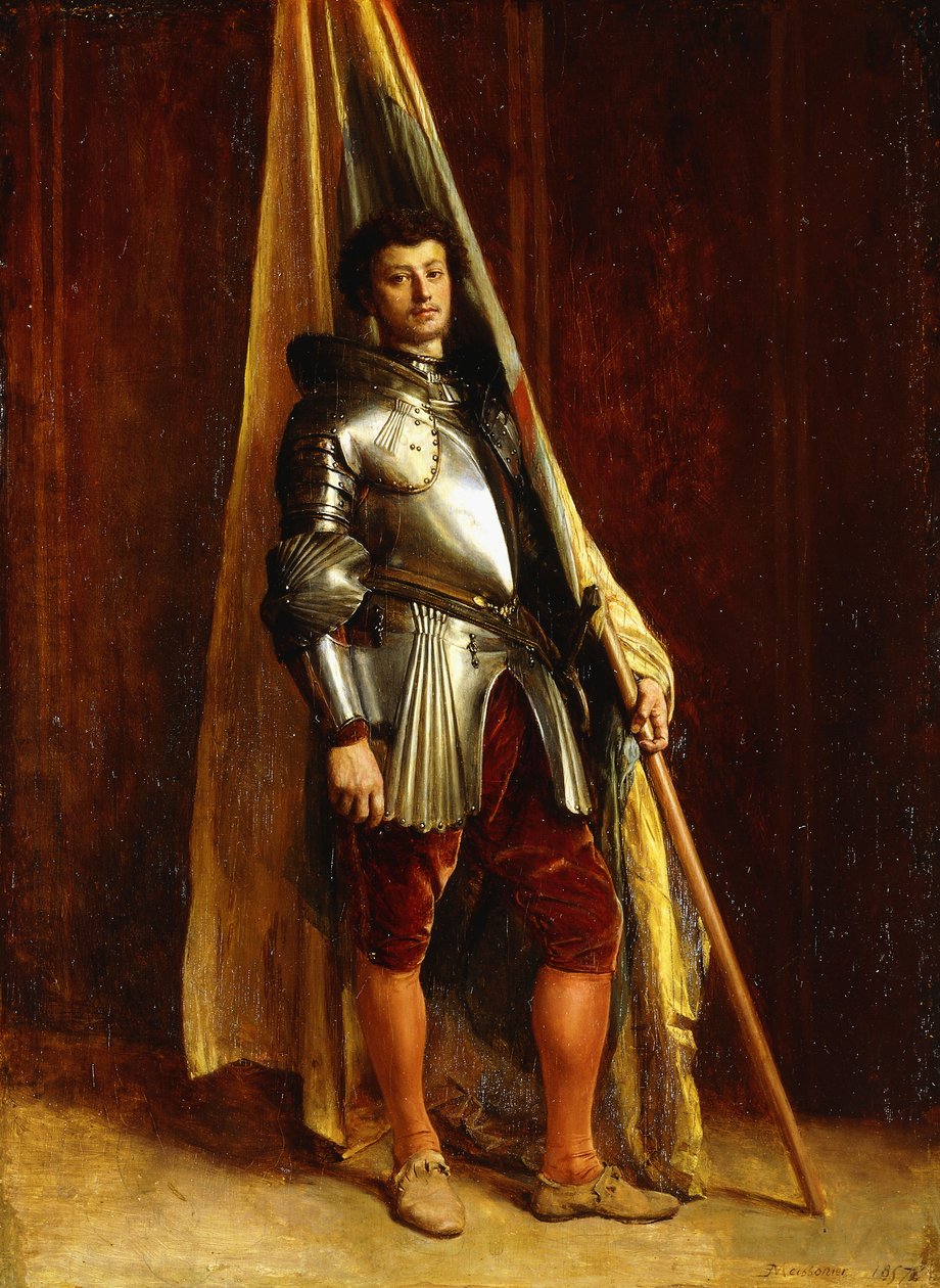 Un Homme de Guerre von Jean Louis Ernest Meissonier