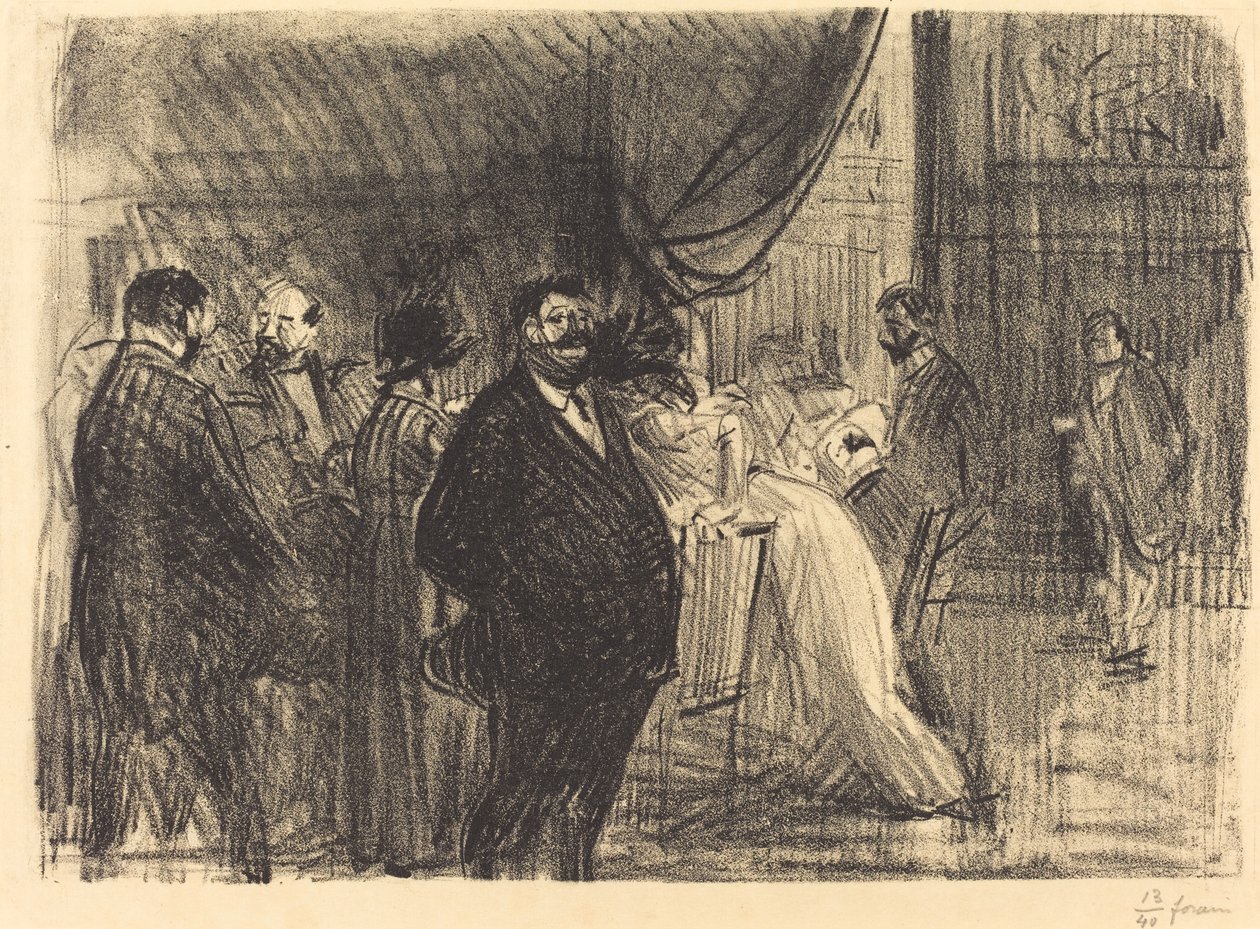 Spielzimmer von Jean Louis Forain