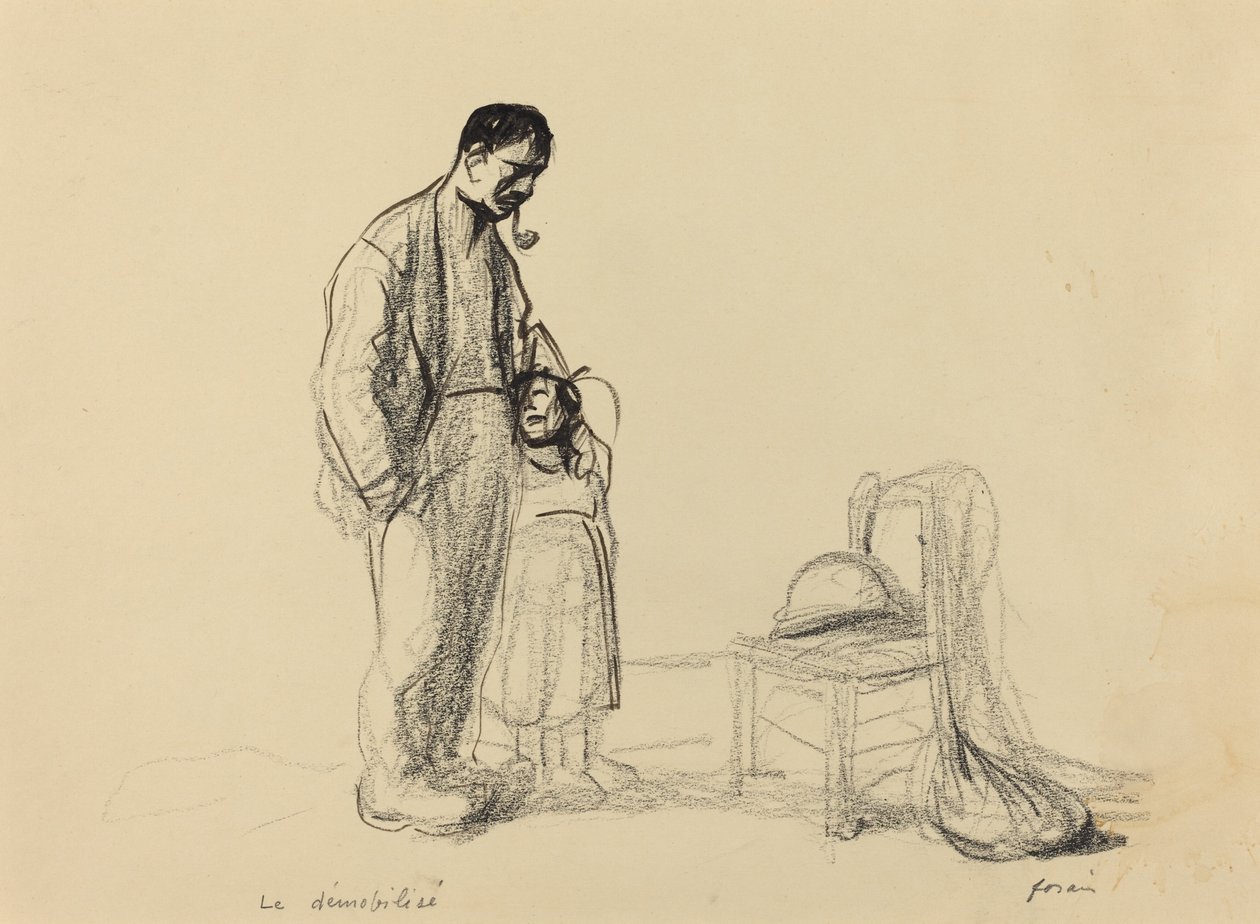 Der Demobilisierte von Jean Louis Forain