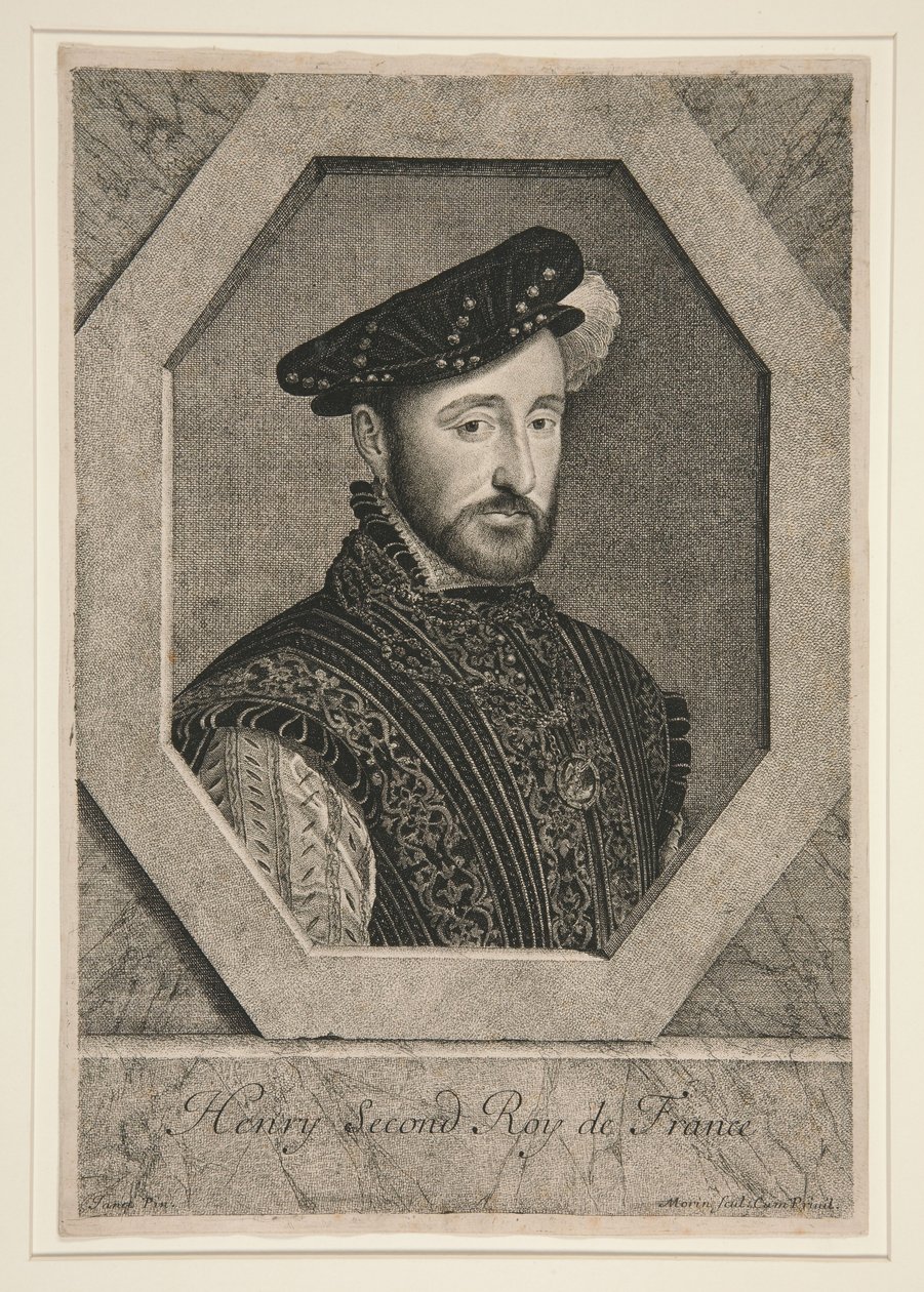 Heinrich II., König von Frankreich (1519-1559) von Jean Morin