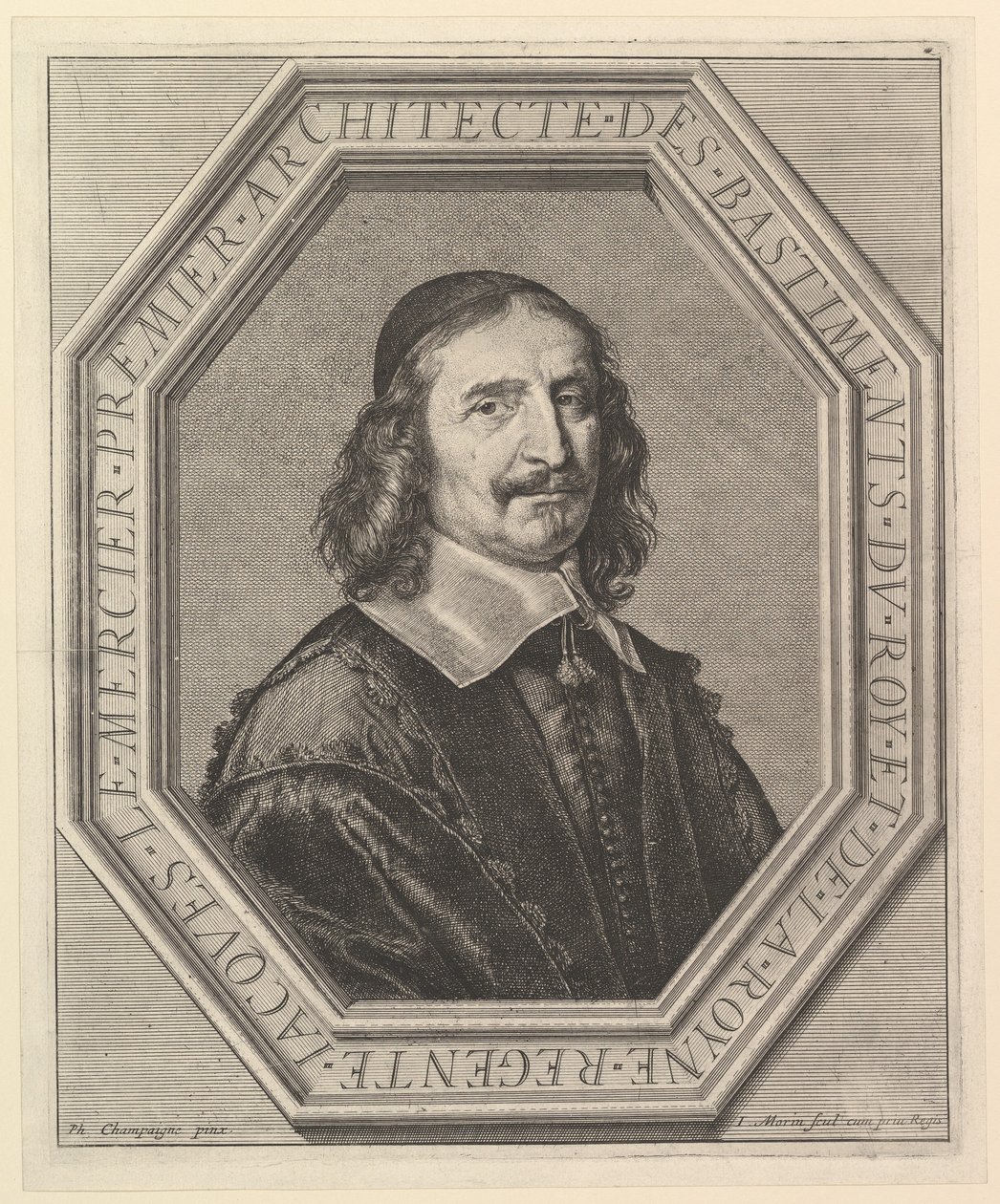 Jacques Le Mercier, Architekt des Königs von Jean Morin