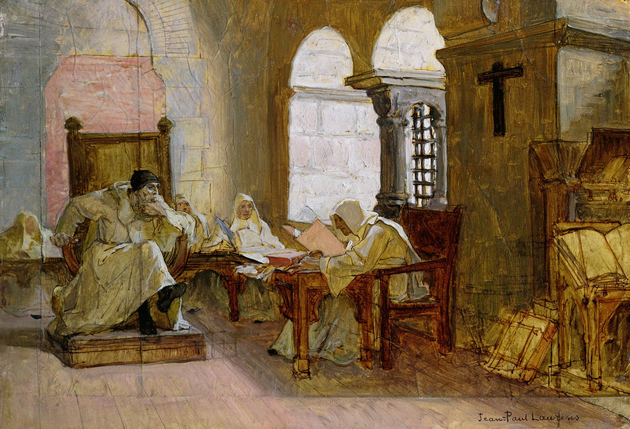 Die Männer des Heiligen Amtes von Jean Paul Laurens