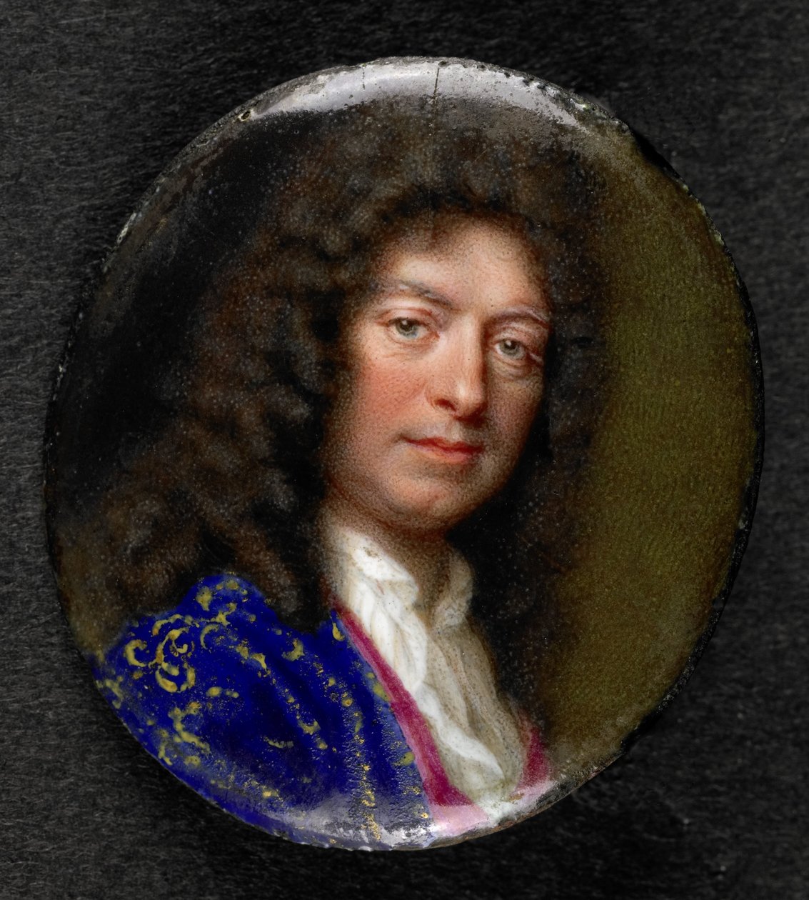 Porträt eines Mannes von Jean Petitot (le vieux) (attributed to)