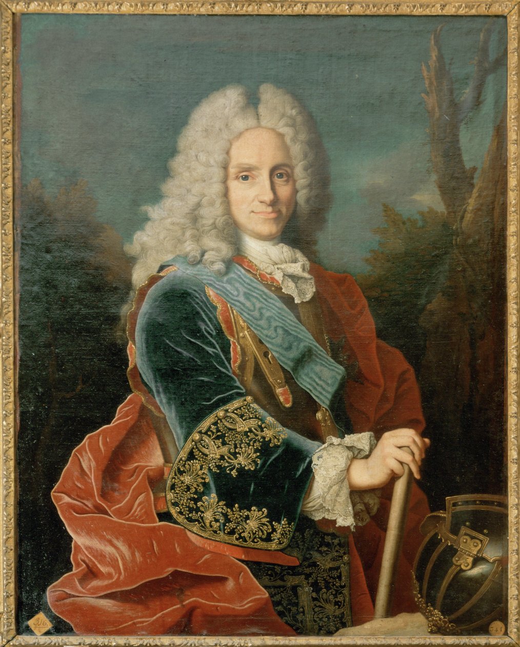 Philipp V., König von Spanien von Jean Ranc