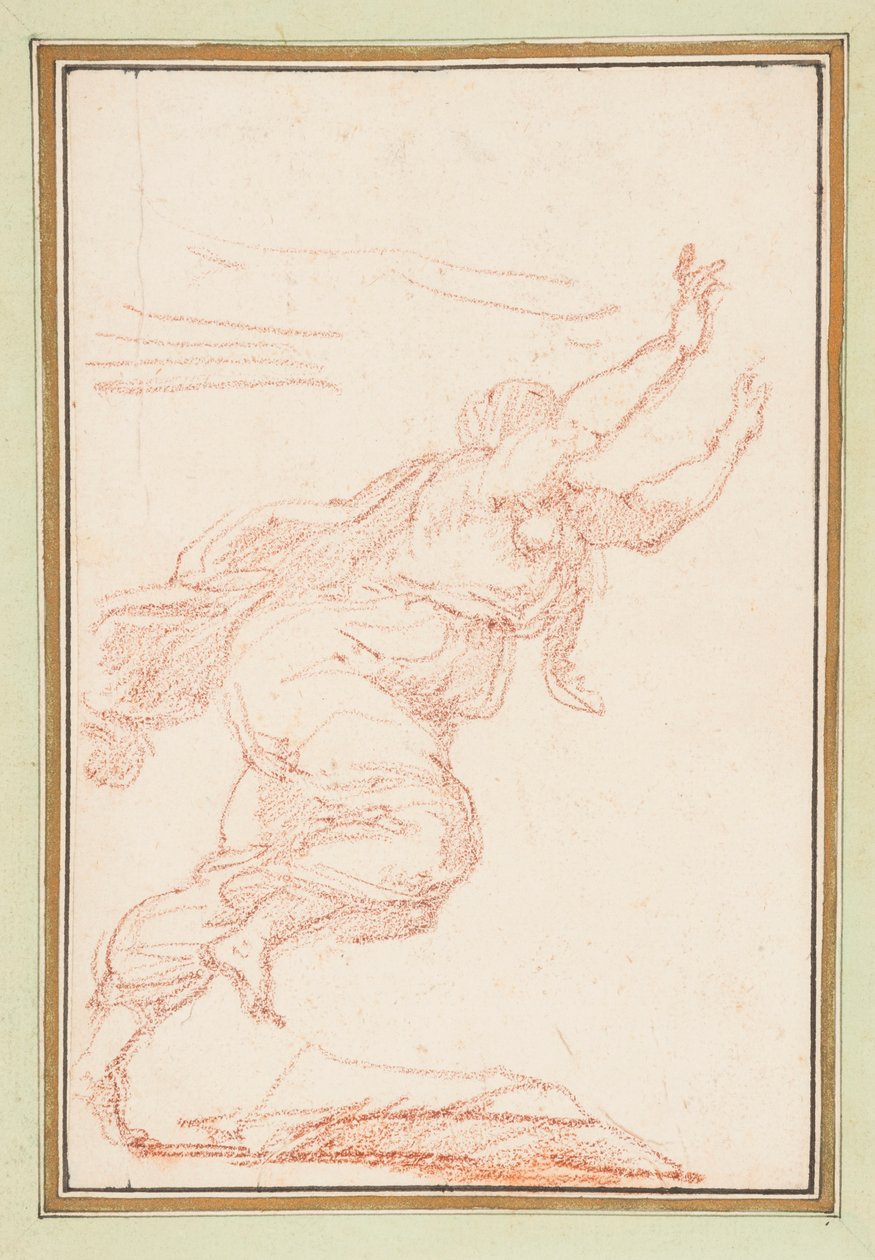 Laufende weibliche Figur von Jean Robert Ango