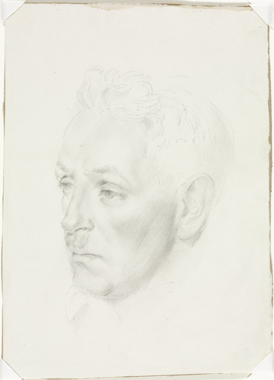 Männerkopf von Jean Ulen