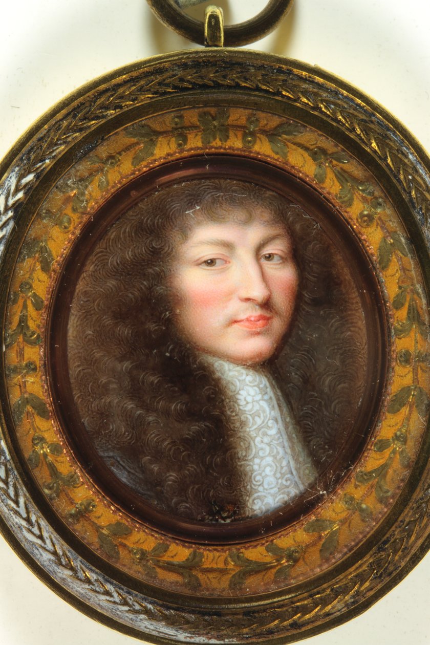 Ludwig XIV, König von Frankreich von Jean the Elder Petitot