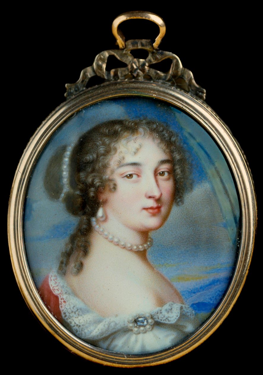 Porträt von Francoise d
