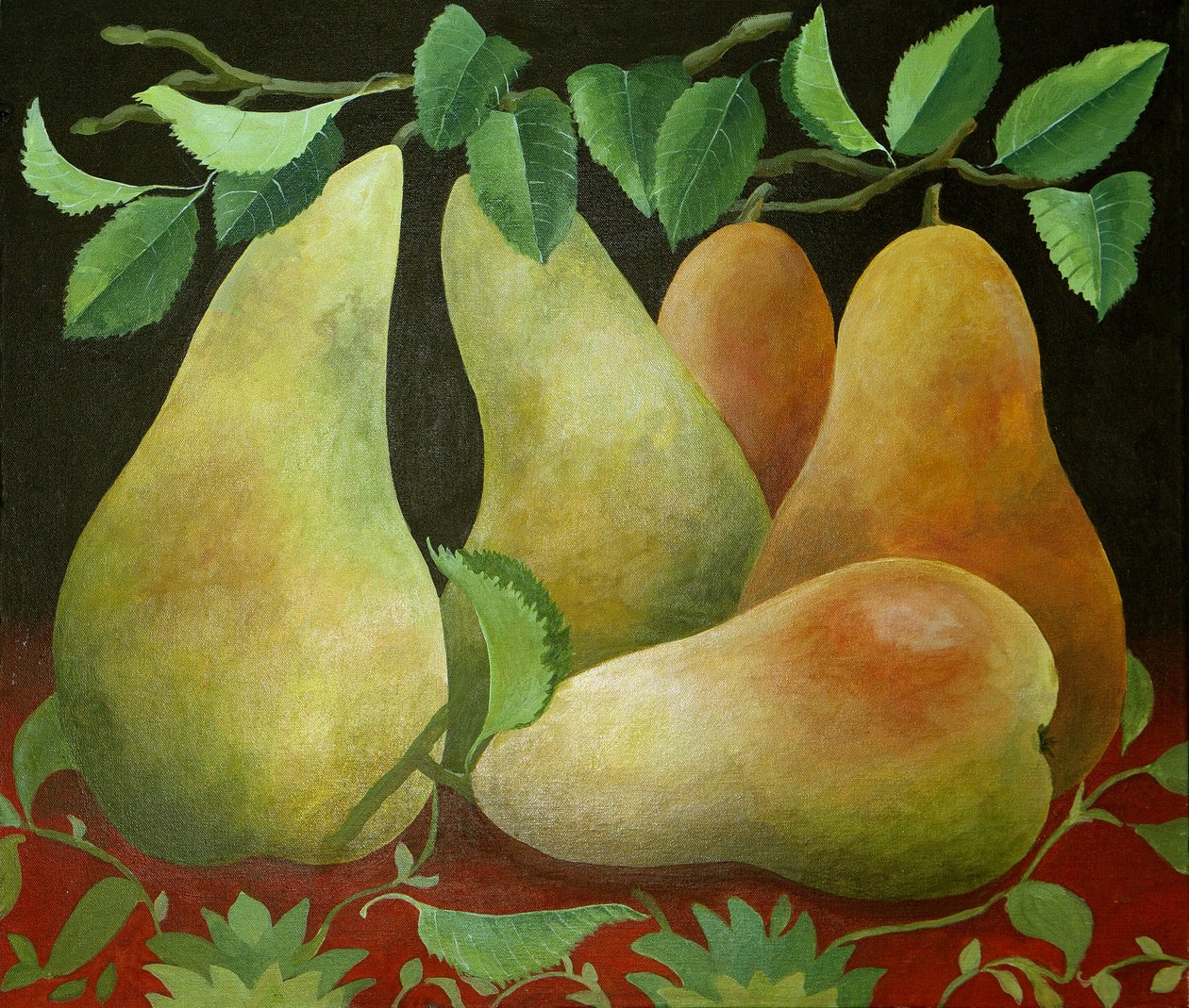 Birnen, 2014 von Jennifer Abbott