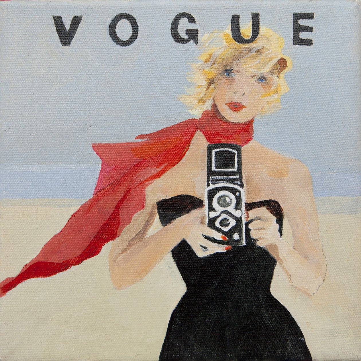 Vogue-Titelbild von Jennifer Abbott