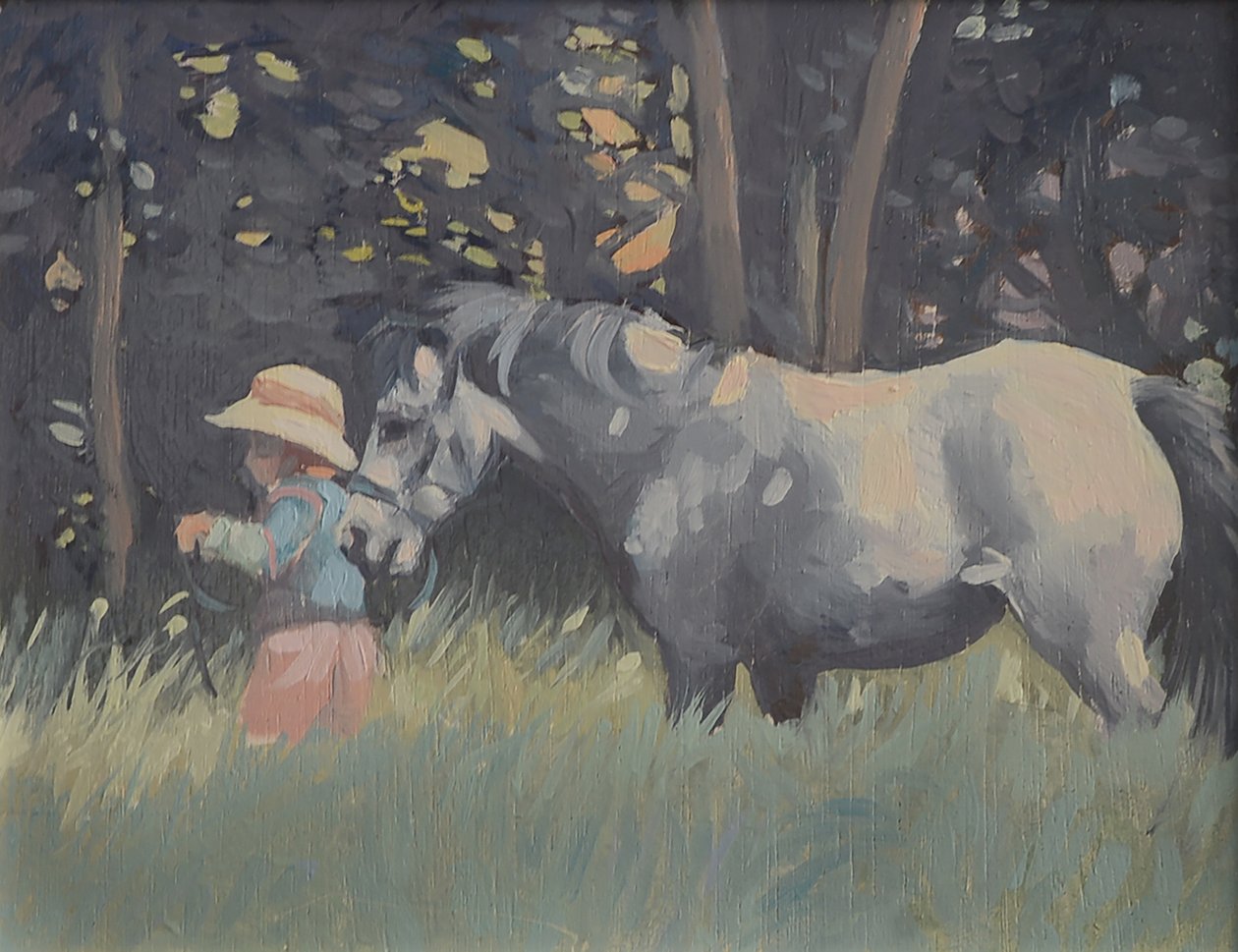 Caroline und Rosie das Pony von Jennifer Wright