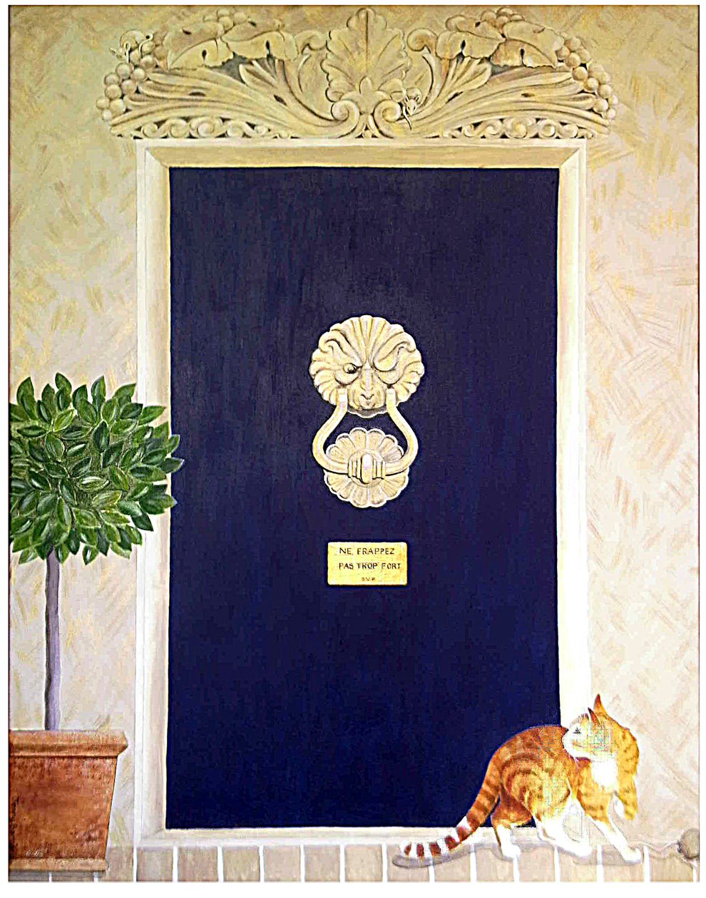 Ne Frappez pas trop fort, 2009 von Jenny Barnard
